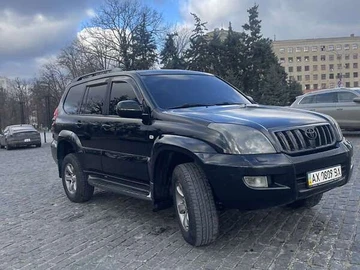 Авто Toyota Land Cruiser Prado 2008 № 8323302