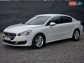 Авто Peugeot 508 2017 № 8323305