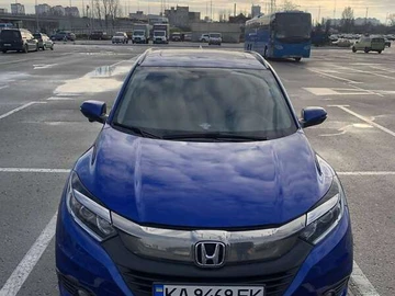 Авто Honda Hr-V 2019 № 8323322