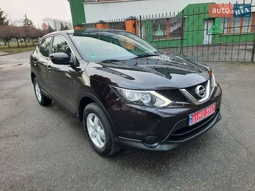 Авто Nissan Qashqai 2016 № 8323325