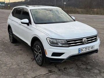 Авто Volkswagen Tiguan 2018 № 8323333