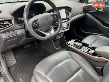 Авто Hyundai Ioniq Electric 2017 № 8323344