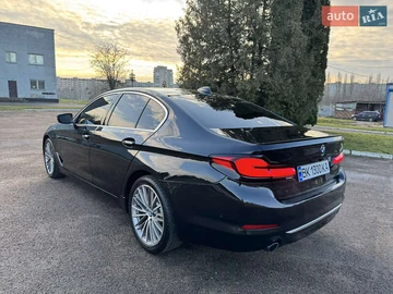 Авто BMW 5 Series 2017 № 8323357