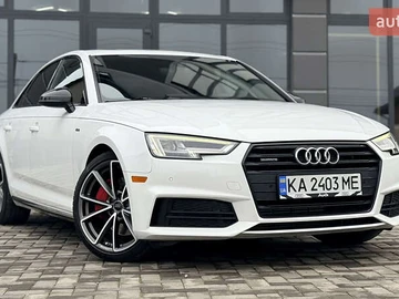 Авто Audi A4 2017 № 8323364
