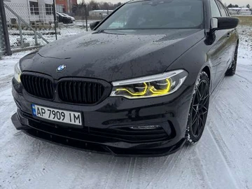 Авто BMW 5 Series 2018 № 8323368