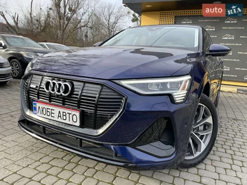 Авто Audi E-Tron Sportback 2020 № 8323370