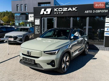 Авто Volvo C40 Recharge 2022 № 8323372
