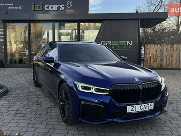 Авто BMW 7 Series 2021 № 8323381