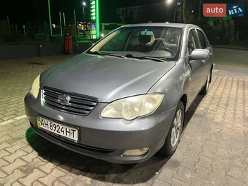 Авто BYD F3 2013 № 8323431