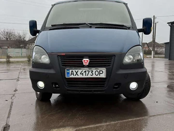 Авто ГАЗ 2217 Баргузин 2006 № 8323435