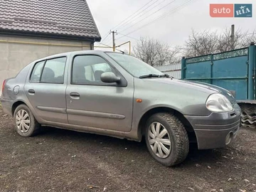 Авто Renault Clio 2001 № 8323437