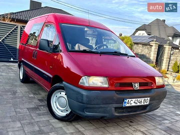 Авто Peugeot Expert 2000 № 8323438