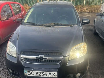 Авто Chevrolet Aveo 2008 № 8323440