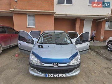 Авто Peugeot 206 2007 № 8323441