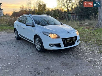 Авто Renault Megane 2011 № 8323446