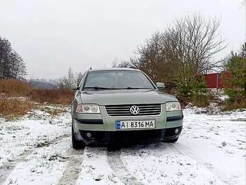 Авто Volkswagen Passat 2002 № 8323450