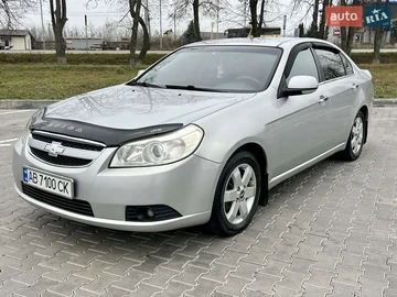 Авто Chevrolet Epica 2006 № 8323457