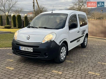 Авто Renault Kangoo 2008 № 8323459