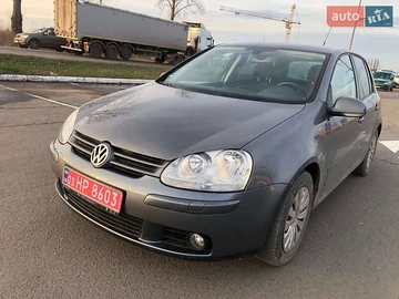 Авто Volkswagen Golf 2008 № 8323460