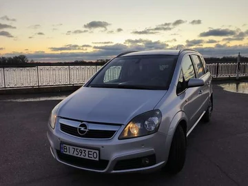 Авто Opel Zafira 2005 № 8323461
