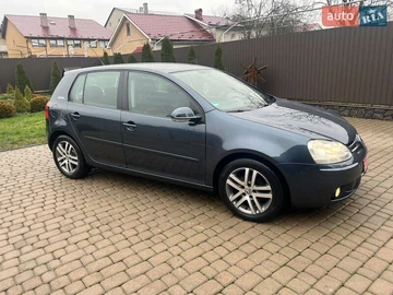 Авто Volkswagen Golf 2006 № 8323466