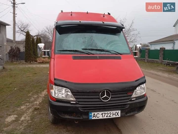 Авто Mercedes Sprinter 2000 № 8323472