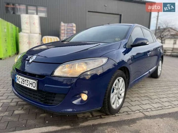 Авто Renault Megane 2010 № 8323473