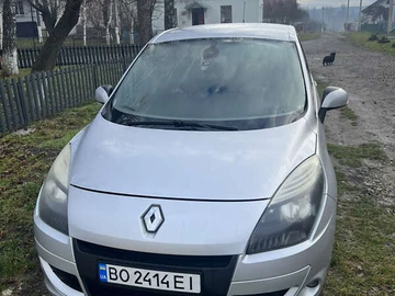 Авто Renault Scenic 2009 № 8323475