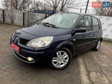Авто Renault Scenic 2008 № 8323476