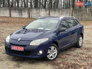 Авто Renault Megane 2012 № 8323549