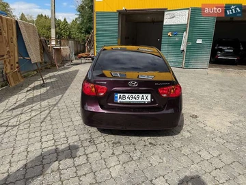 Авто Hyundai Elantra 2008 № 8323550