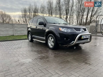 Авто Mitsubishi Outlander Xl 2008 № 8323553