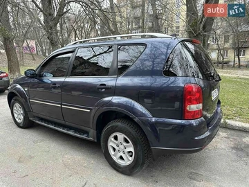 Авто SsangYong Rexton 2008 № 8323554