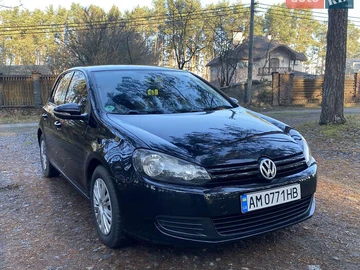 Авто Volkswagen Golf 2010 № 8323557