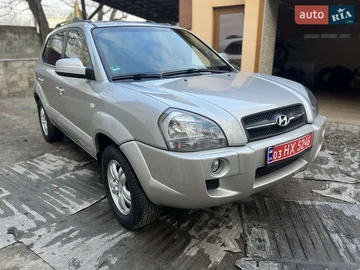 Авто Hyundai Tucson 2008 № 8323563