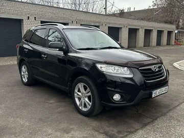 Авто Hyundai Santa Fe 2010 № 8323567