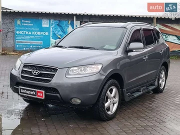 Авто Hyundai Santa Fe 2009 № 8323570