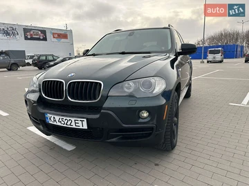 Авто BMW X5 2008 № 8323576