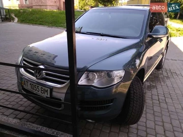 Авто Volkswagen Touareg 2007 № 8323583