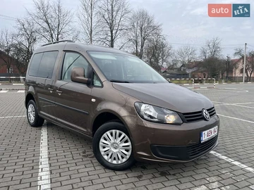 Авто Volkswagen Caddy 2013 № 8323584
