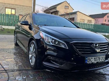 Авто Hyundai Sonata 2016 № 8323587