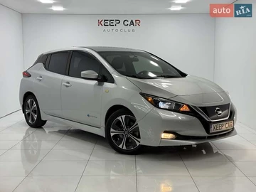 Авто Nissan Leaf 2018 № 8323595