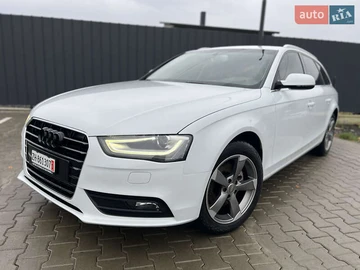 Авто Audi A4 2013 № 8323596