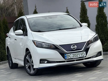 Авто Nissan Leaf 2020 № 8323605