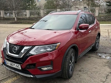 Авто Nissan Rogue 2017 № 8323606