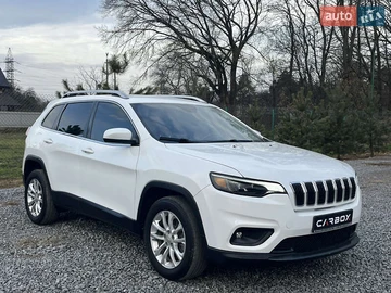 Авто Jeep Cherokee 2018 № 8323608