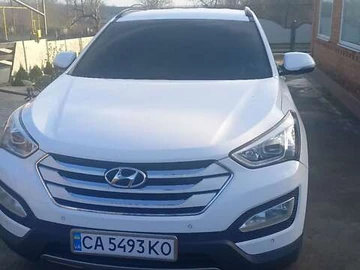 Авто Hyundai Santa Fe 2014 № 8323625