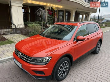 Авто Volkswagen Tiguan 2018 № 8323631