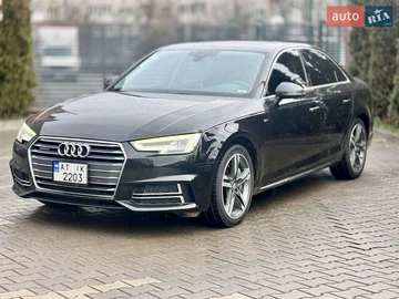 Авто Audi A4 2016 № 8323633