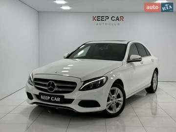 Авто Mercedes C-Class 2016 № 8323644